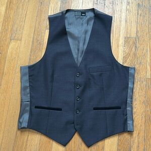 Massimo Grey Vest